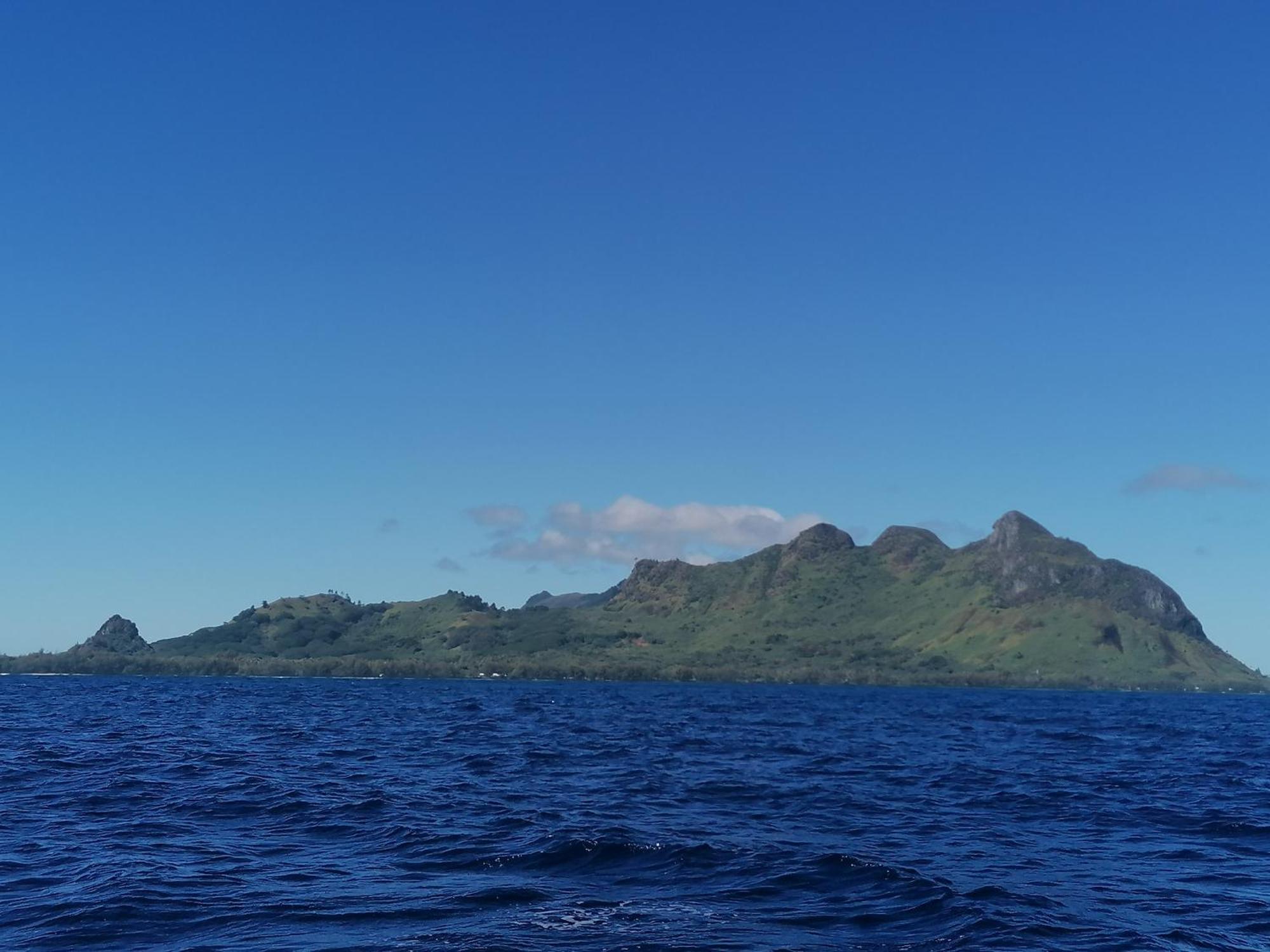 Pension Taitaa Tubuai Mataura Esterno foto