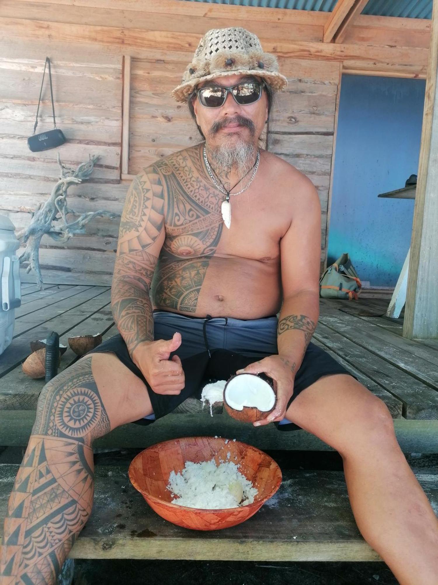 Pension Taitaa Tubuai Mataura Esterno foto