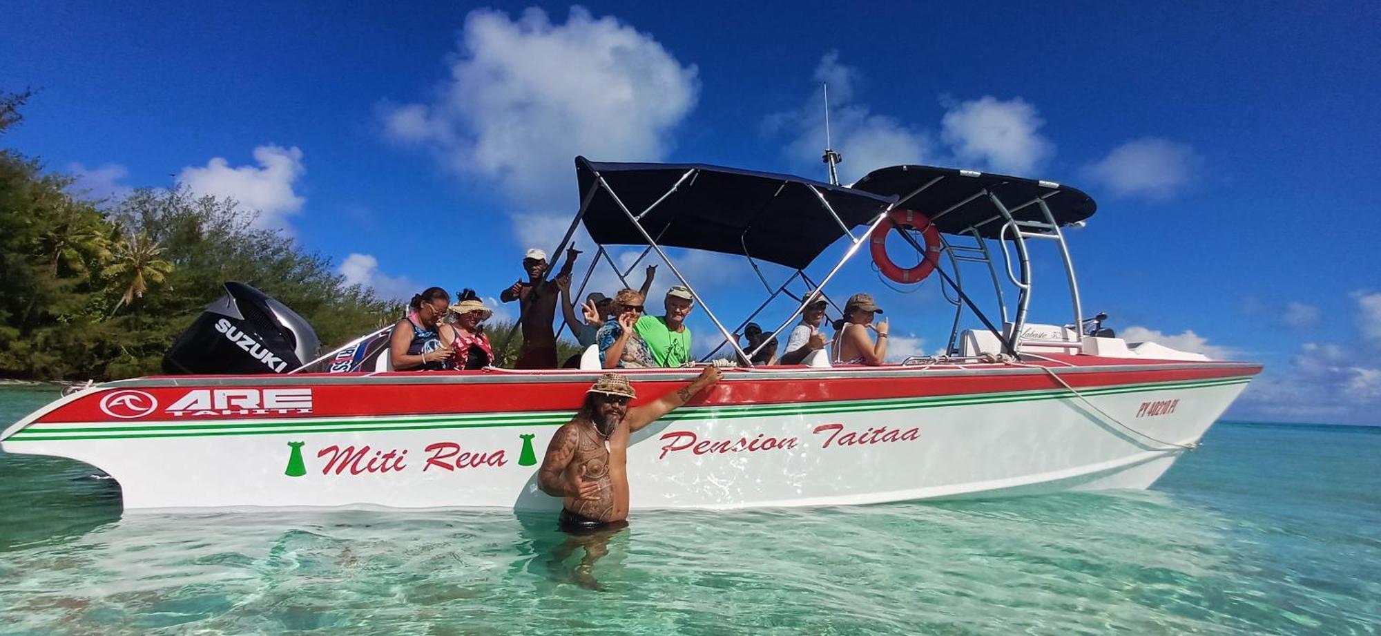 Pension Taitaa Tubuai Mataura Esterno foto