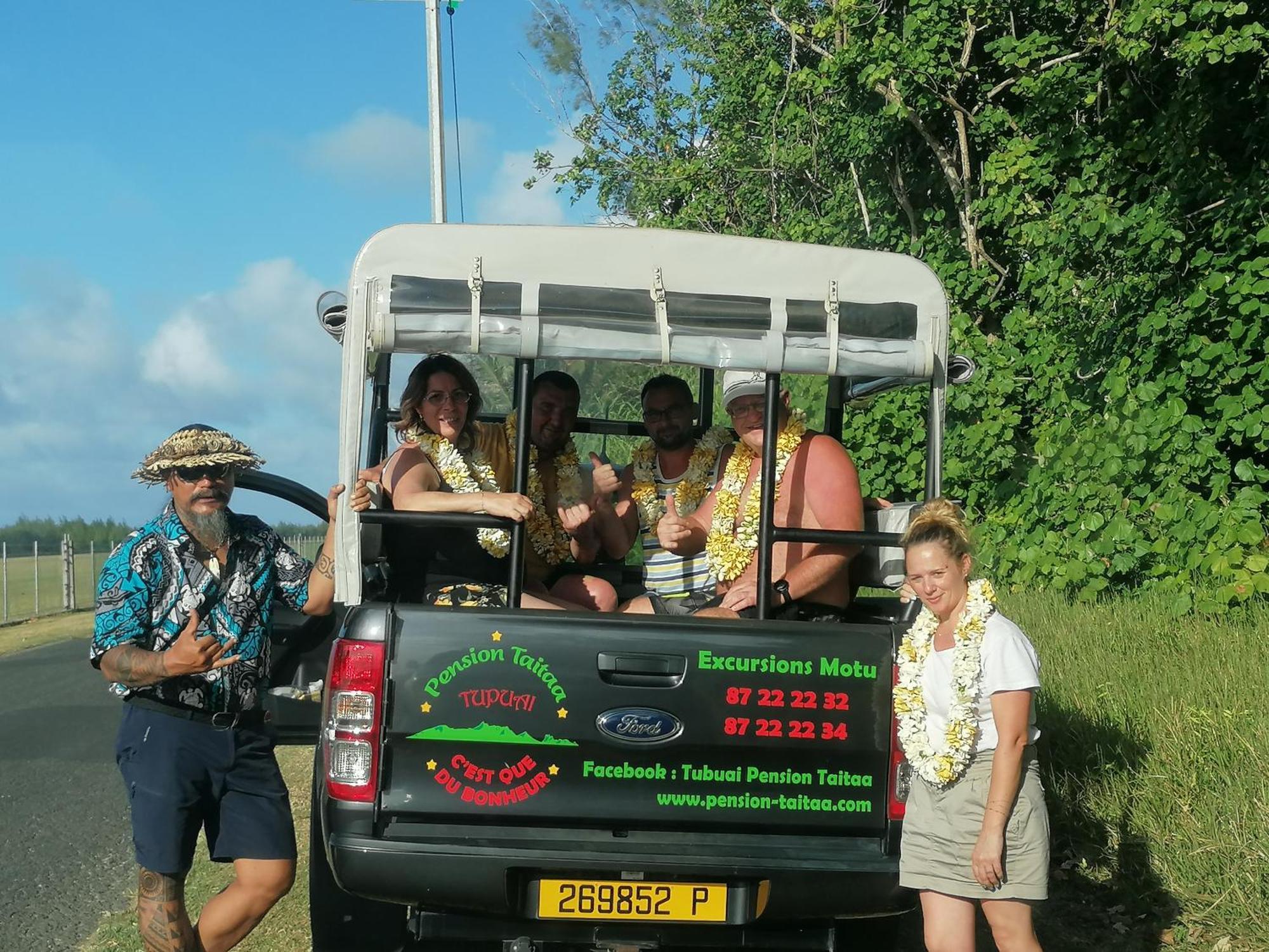 Pension Taitaa Tubuai Mataura Esterno foto