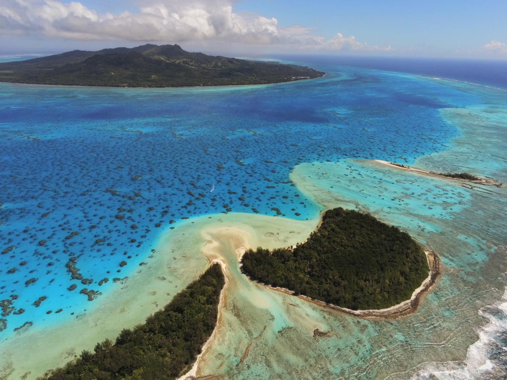 Pension Taitaa Tubuai Mataura Esterno foto