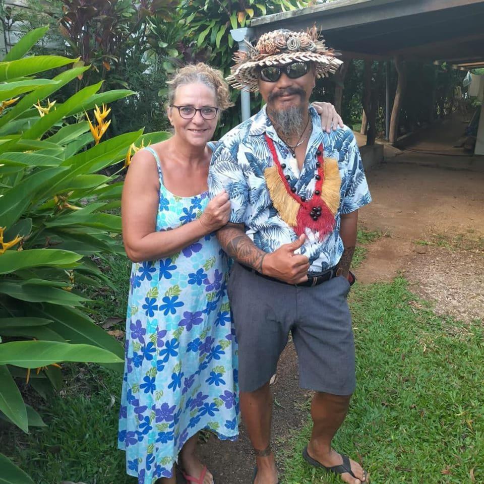 Pension Taitaa Tubuai Mataura Esterno foto
