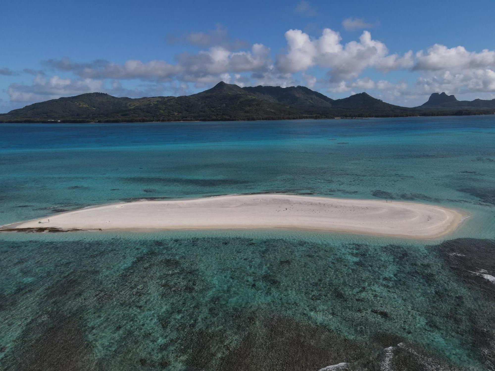Pension Taitaa Tubuai Mataura Esterno foto