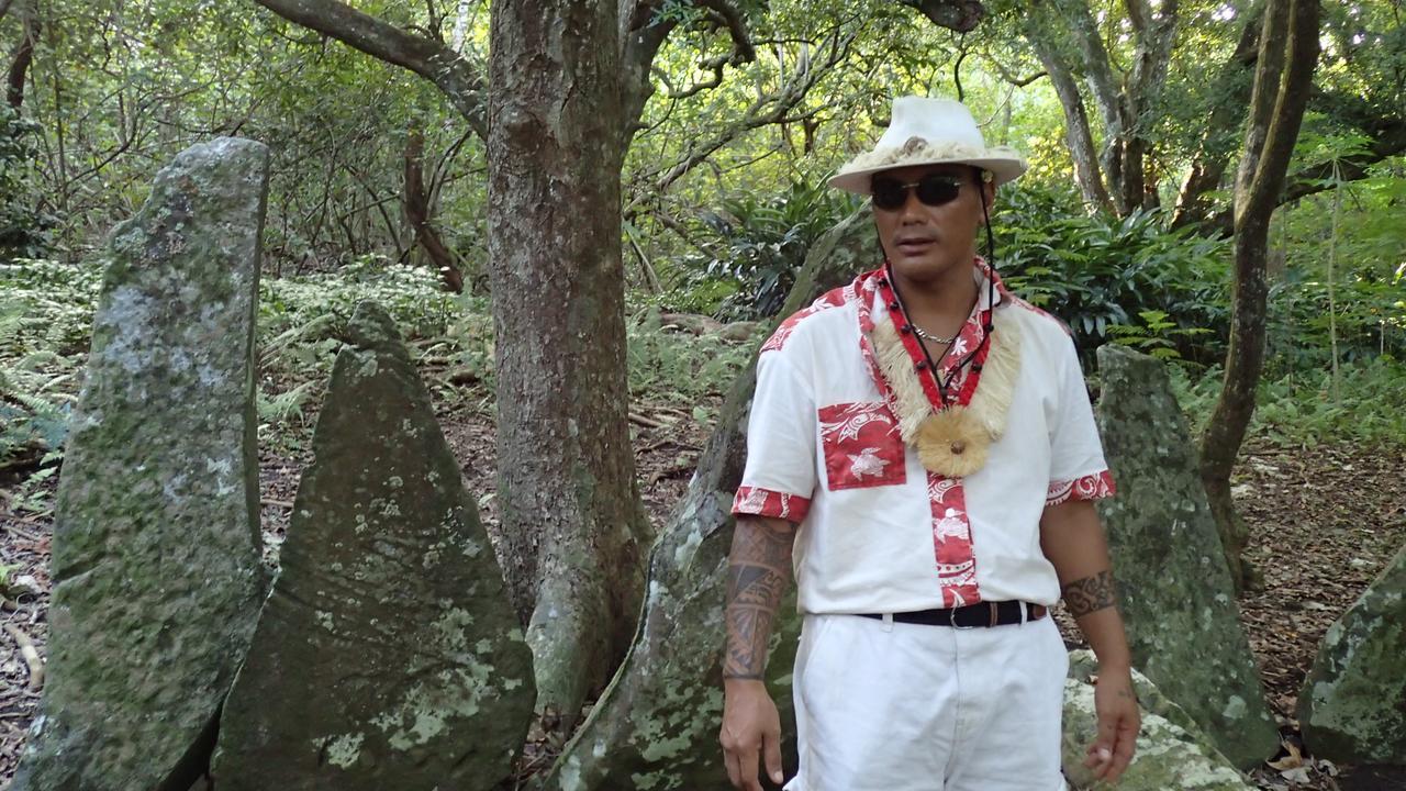 Pension Taitaa Tubuai Mataura Esterno foto